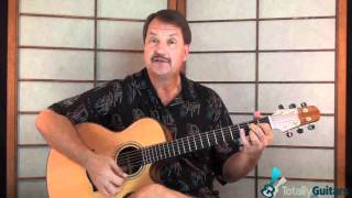 Southern Cross Guitar Lesson Preview - Crosby, Stills, Nash and Young