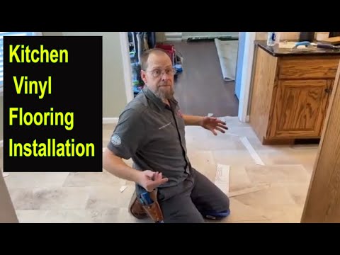 Sheet Vinyl Installation made easy