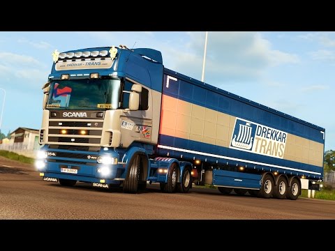 ETS 2 1.26 [open beta] Scania 164L Karlskrona - Rostock
