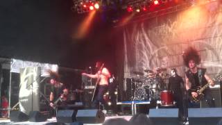ROTTING CHRIST feat. Dirty Granny Tales at WGT - 