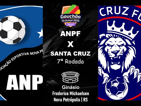ANPF ao Vivo - Futsal Nova Petrópolis (Gauchão Série B)