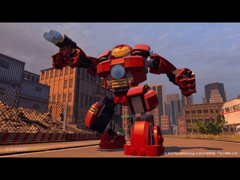 Lego Marvel's Avengers - Level 12: Anger Management - All Minikits Locations