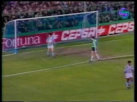 Real Sociedad - Real Madrid 1-5   Liga 1992-1993