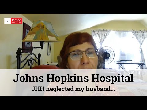 Johns Hopkins Hospital - Deep disappointment