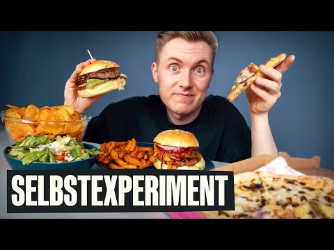 Nur eine Mahlzeit pro Tag - Das passiert mit mir in 7 Tagen