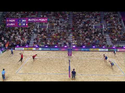 Rome Beach Finals: l'ultimo punto che ha regalato il bronzo ai norvegesi Mol/Sorum