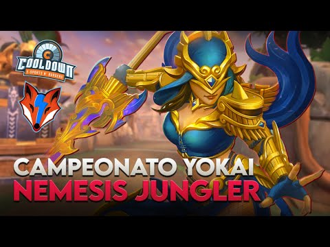 NEMESIS JUNGLER, YOKAI FOX CHAMPIONSHIP - ⚡ Smite BR Conquest Championship