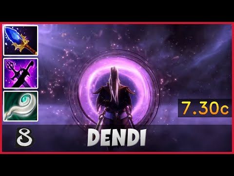 B8.Dendi | Void Spirit MID vs Shadow Fiend V | Dota 2 Pro Gameplay - Patche 7.30c
