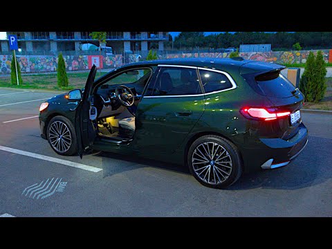BMW 2 Series Active Tourer 2023 Night Lights Interior Exterior