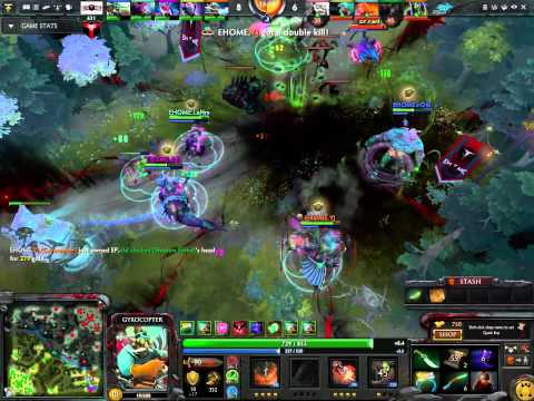 EHOME VS Energy PaceMaker (Game 2) The International 2015 Highlights