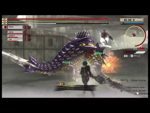 God Eater 2 - Spartan Shield Story Mission (part 2 to 5)