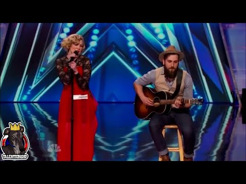 America's Got Talent 2014 Emily West Full Performance Auditions Week 4