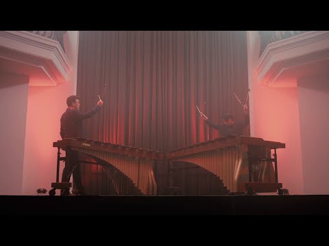 DoubleBeats perform Piazzolla’s ‘Nightclub 1960’ from Histoire du Tango, arranged for two marimbas