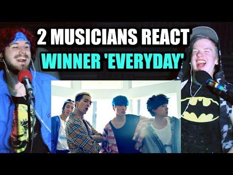 2 MUSICIANS REACT TO WINNER - ‘EVERYDAY’ M/V