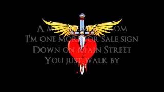 Bon Jovi - I&#39;m With You (Lyric Video)