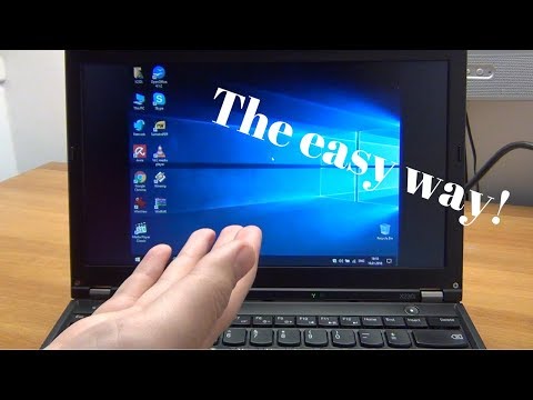 How to enable Low Resolution Video Mode (VGA) on Windows 10 - The easy way!