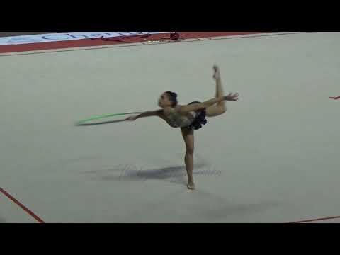 Eleonora NOBILI cerchio - 2° prova Serie A2 2016 Ancona