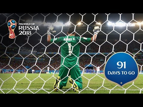 91 DAYS TO GO! Navas Proves Near-Unbeatable