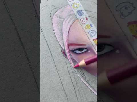 MOVIE VS. ANIME! - Draw more K-pop Demon Hunters!✨ #shorts #draw #kpopdemonhunters