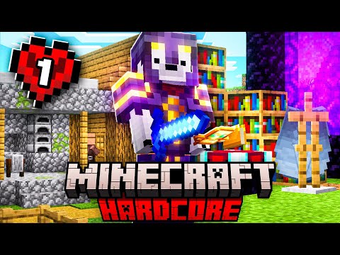 NAJLEPSZY START w Minecraft Hardcore #1