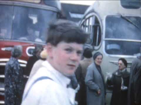 Spalding Tulip Parade, Lincolnshire 1962
