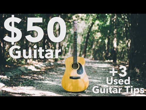 $50 Guitar 3 Tips For Buying A Used Guitar!