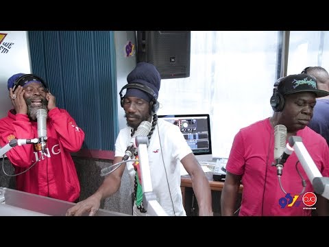 Capleton, Sizzla & Barrington Levy Live On The Breakfast Party