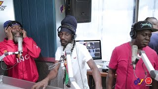 Capleton, Sizzla &amp; Barrington Levy Live On The Breakfast Party