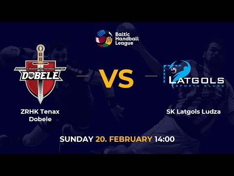 BHL 21/22: ZRHK Tenax Dobele - SK Latgols Ludza
