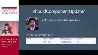 OSCON 2014: React's Architecture; Christopher Chedeau