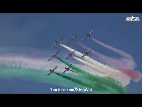 FRECCE TRICOLORI SORVOLO ALTA BADIA SKI WORLD CUP 2025
