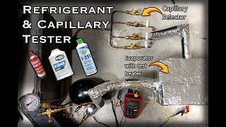 Testing Refrigerants and Capillary Tubes to Find Peak Performance