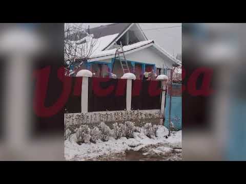 Locuinte incendiate la Oltenesti si Puscasi