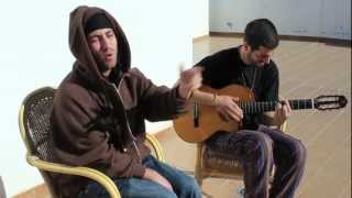 Shabu - Charlando con odio (versión acústica con El Ninho la Guitarra) [ACÚSTICO HD 2013]