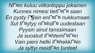 Aikakone - Viikonloppu Jokainen Lyrics