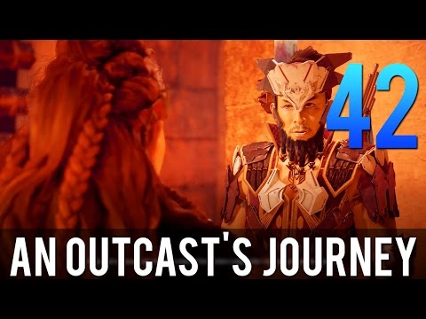 [42] An Outcast's Journey (Let's Play Horizon Zero Dawn PS4 Pro w/ GaLm)