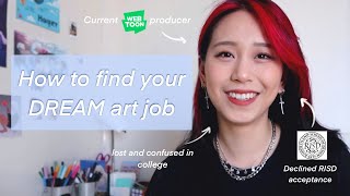 How to Find Your DREAM Art Job | Tips from a WEBTOON Producer 💗
