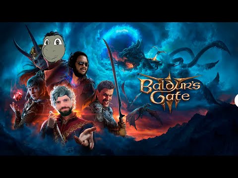 BALDURS GATE 3 PT#60 - O grupo entrou em crise por conta dos acontecimentos