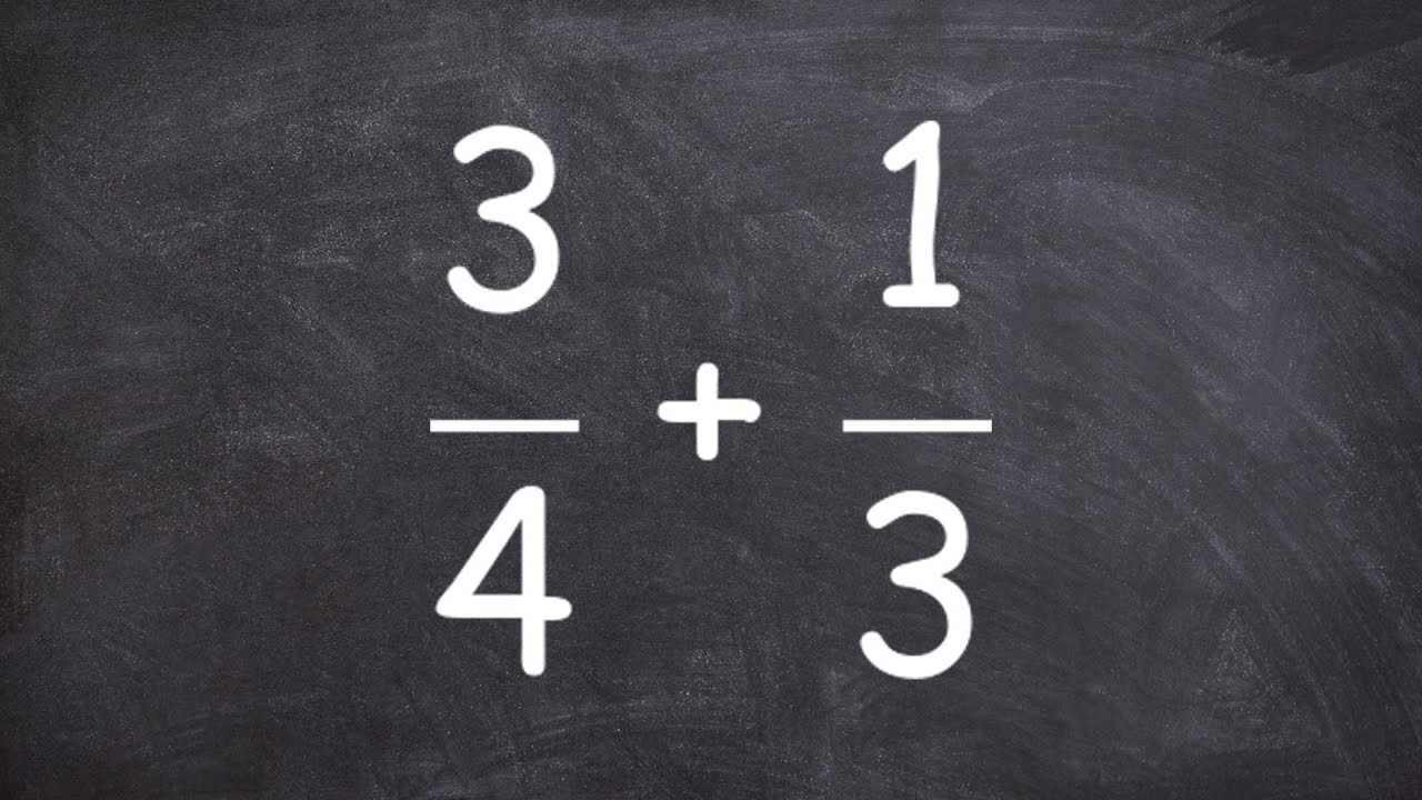 How to find common multiples of fractions - free online tutoring