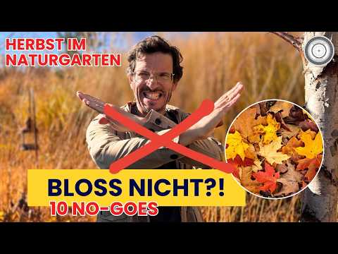 Let nature breathe - avoid these mistakes!