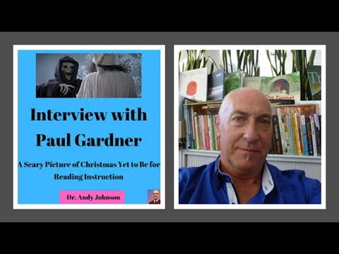 Interview with Paul Gardner: A Scary Picture of Christmas Yet-to-Be