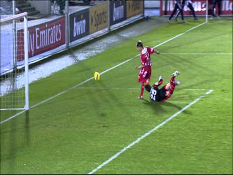 La Liga | Todos los goles del partido RM Castilla - Recreativo (0-1) | 12-11-2012 | J13