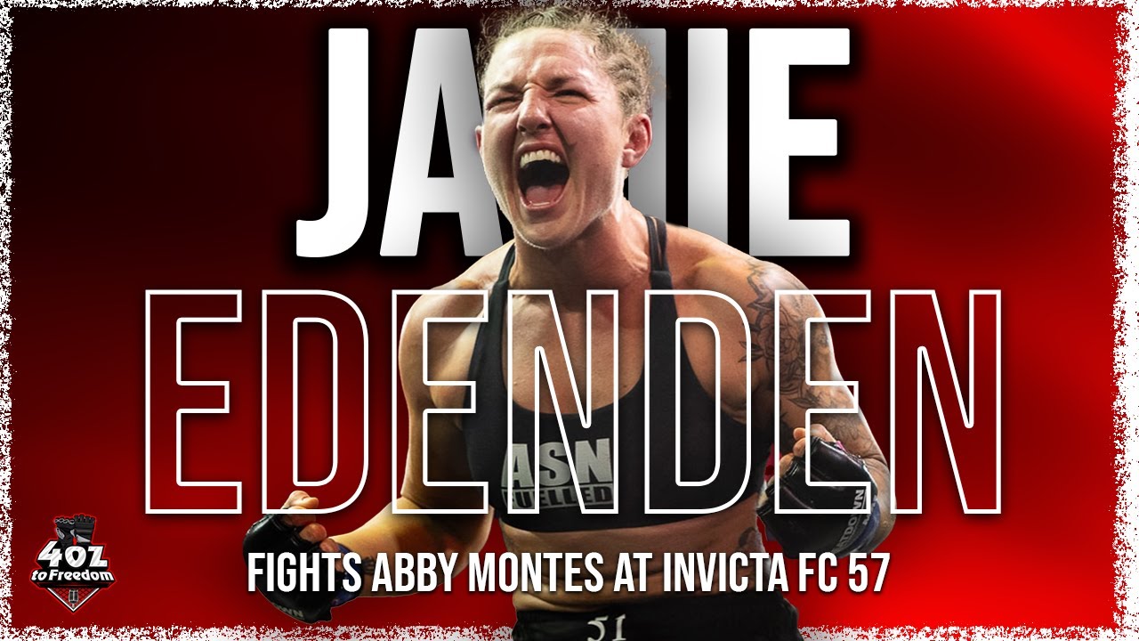 Jamie Edenden vs. Abby Montes: Invicta FC 57 Showdown