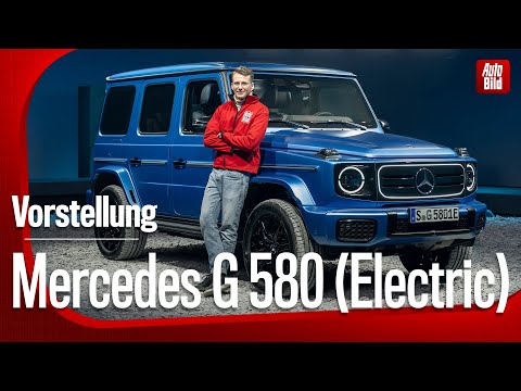 Mercedes G 580 mit EQ-Technologie (2024): Vorstellung mit Jan Götze