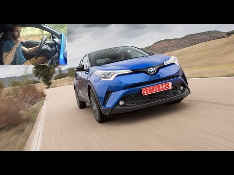 2017 Toyota C-HR Hybrid [ESSAI] : Prius sexy (crossover hybride, prix, avis, date de sortie)