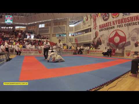 Tatami С (Men, -70) Block A, 1/16 - The 5th IFK Kyokushin World Championship