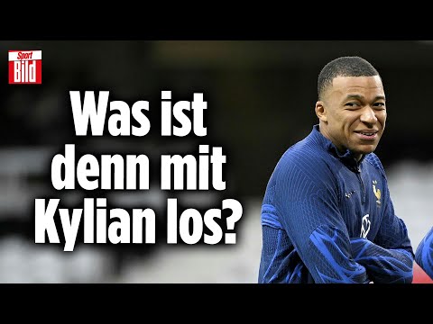 Irre Szene! Mbappé rennt plötzlich in die Kabine
