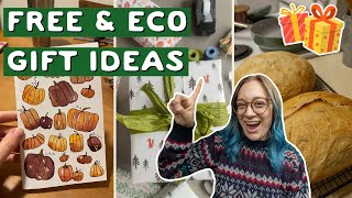 Boycott consumerism this Christmas with these FREE and eco gift ideas!