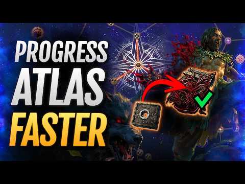 [PoE 2] My 0.4 ATLAS Tree & Tips to PROGRESS FASTER - Last of the Druids Strategy - Path of Exile 2