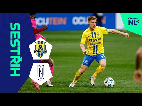 Slezský FC Opava - FK VIAGEM Ústí nad Labem | 3:3 | 17. 10. 2025 | HIGHLIGHTS